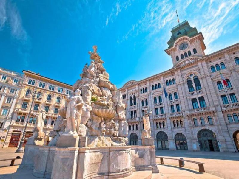 Myway Trieste Rooms Zewnętrze zdjęcie