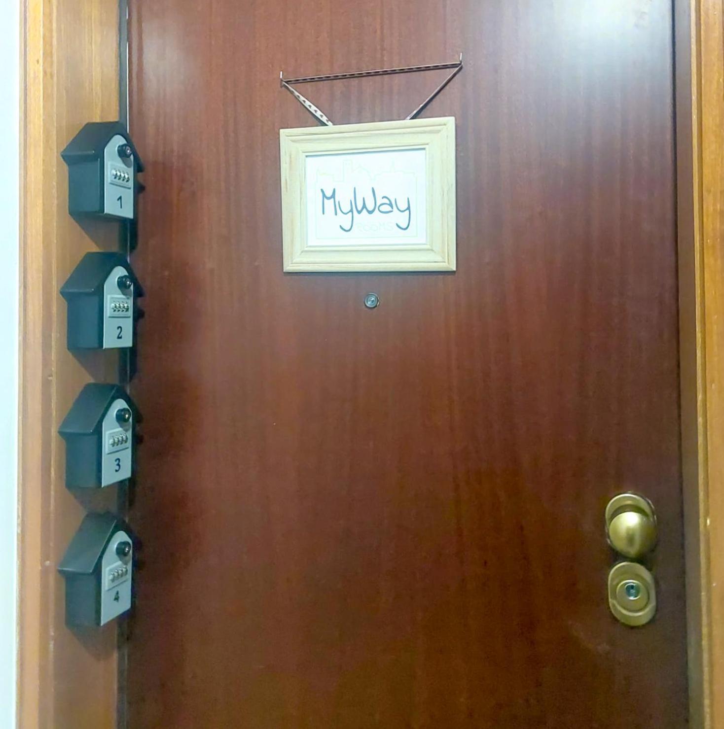 Myway Trieste Rooms Zewnętrze zdjęcie