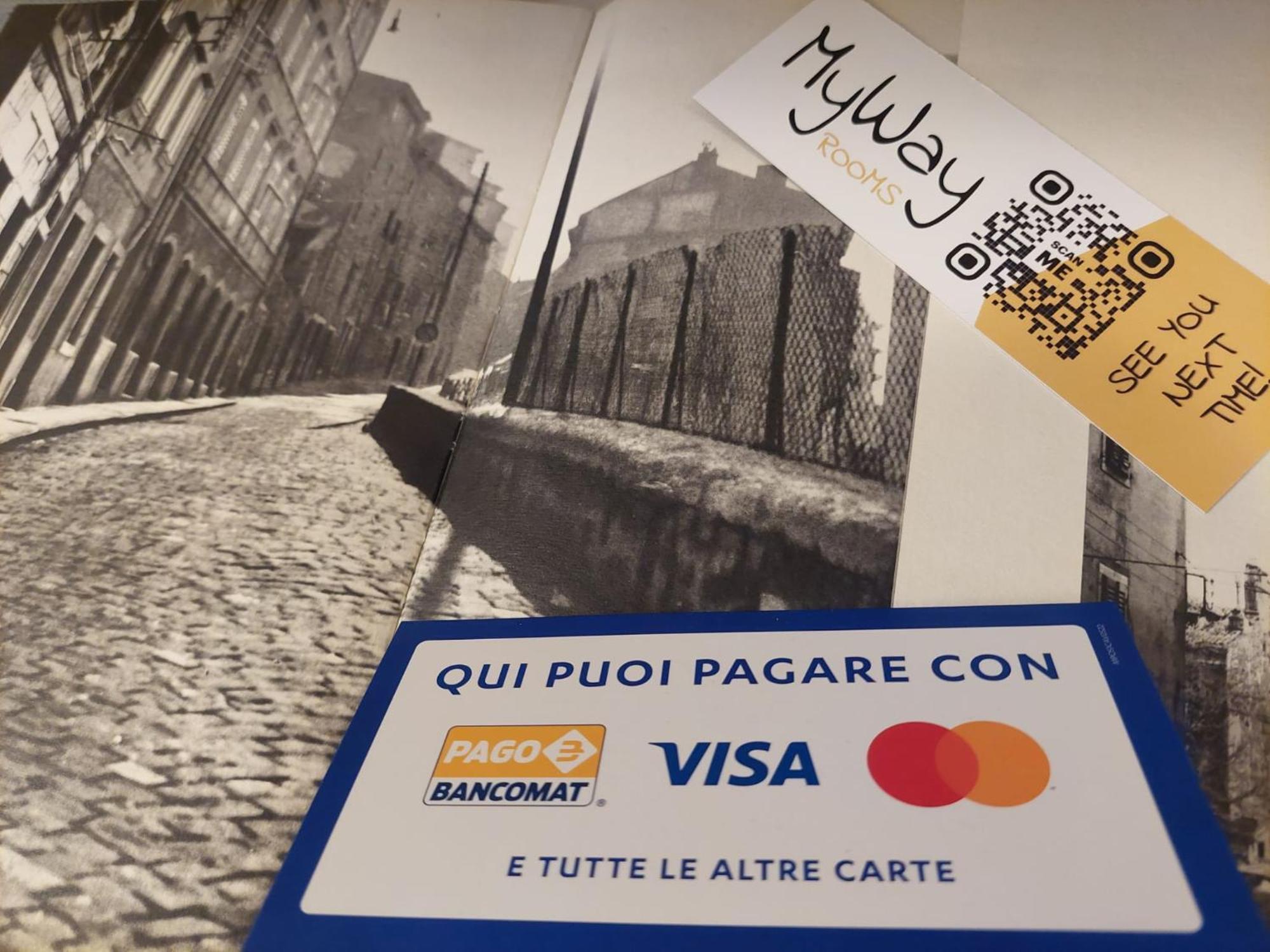 Myway Trieste Rooms Zewnętrze zdjęcie
