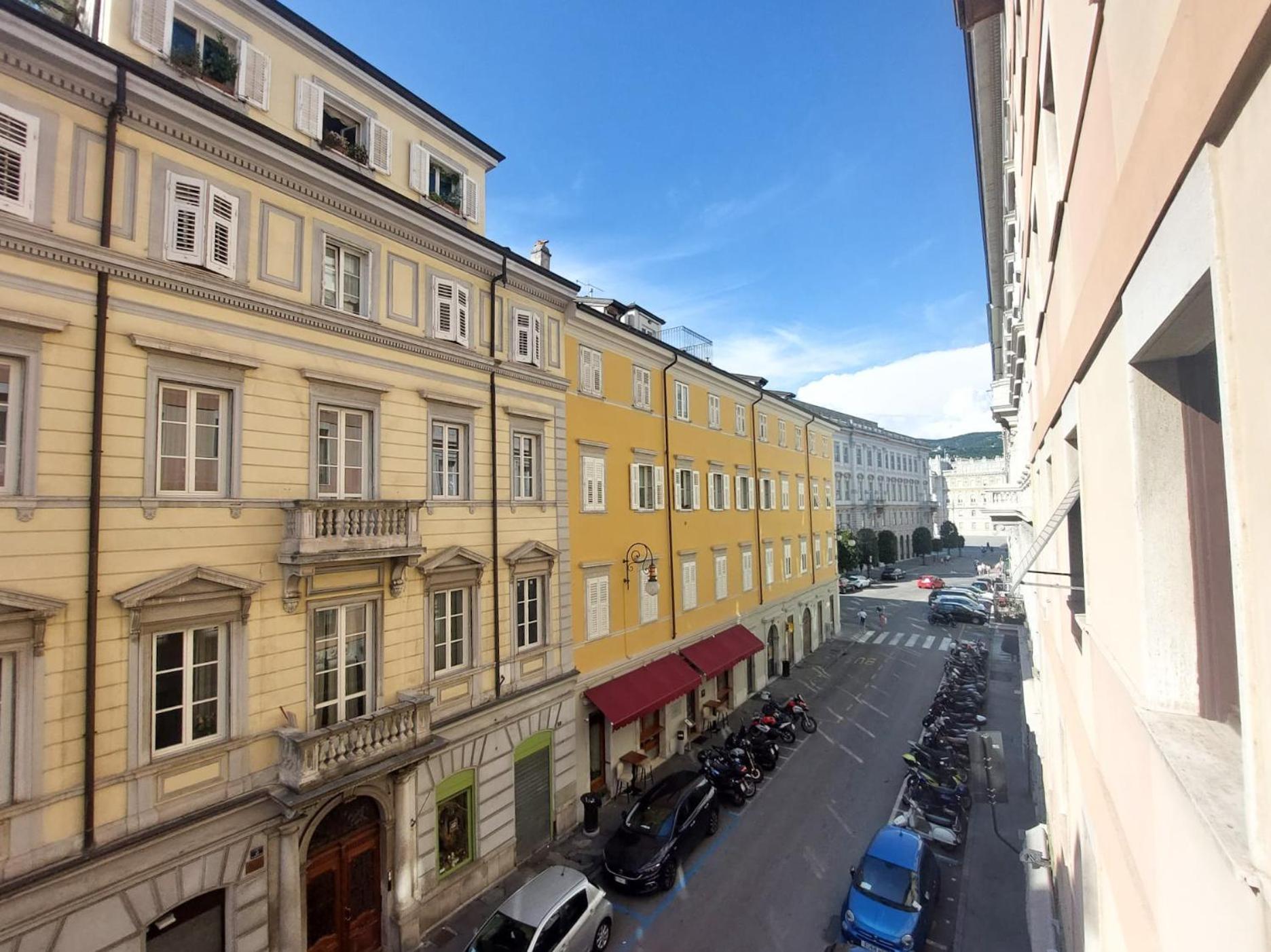 Myway Trieste Rooms Zewnętrze zdjęcie